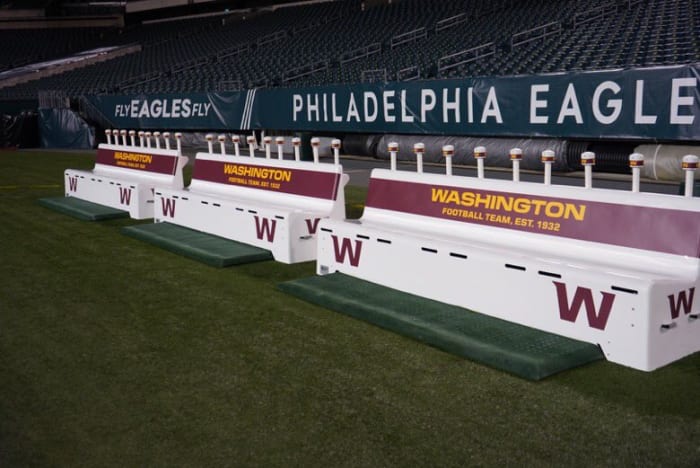 WFT benches